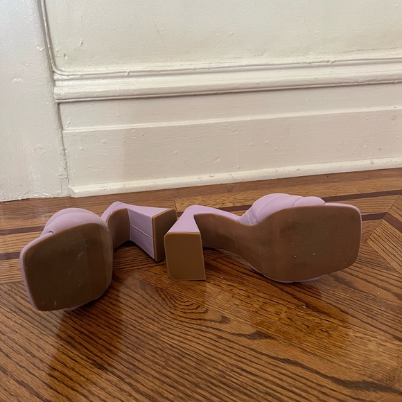 COPY - open edit mules (Lilac) - Picture 3 of 3